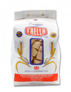 Mezzi paccheri di Gragnano IGP 1 kg Pastificio Faella