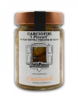 Carciofini "I Piccoli" in olio extravergine di oliva 300 g