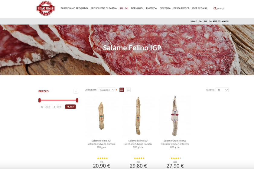 Dove acquistare il Salame Felino IGP