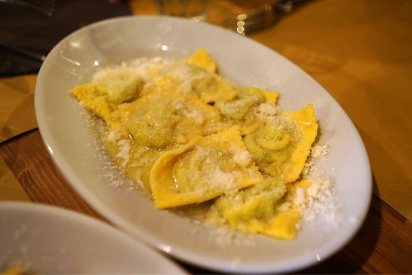 Origini dei tortelli di erbetta 