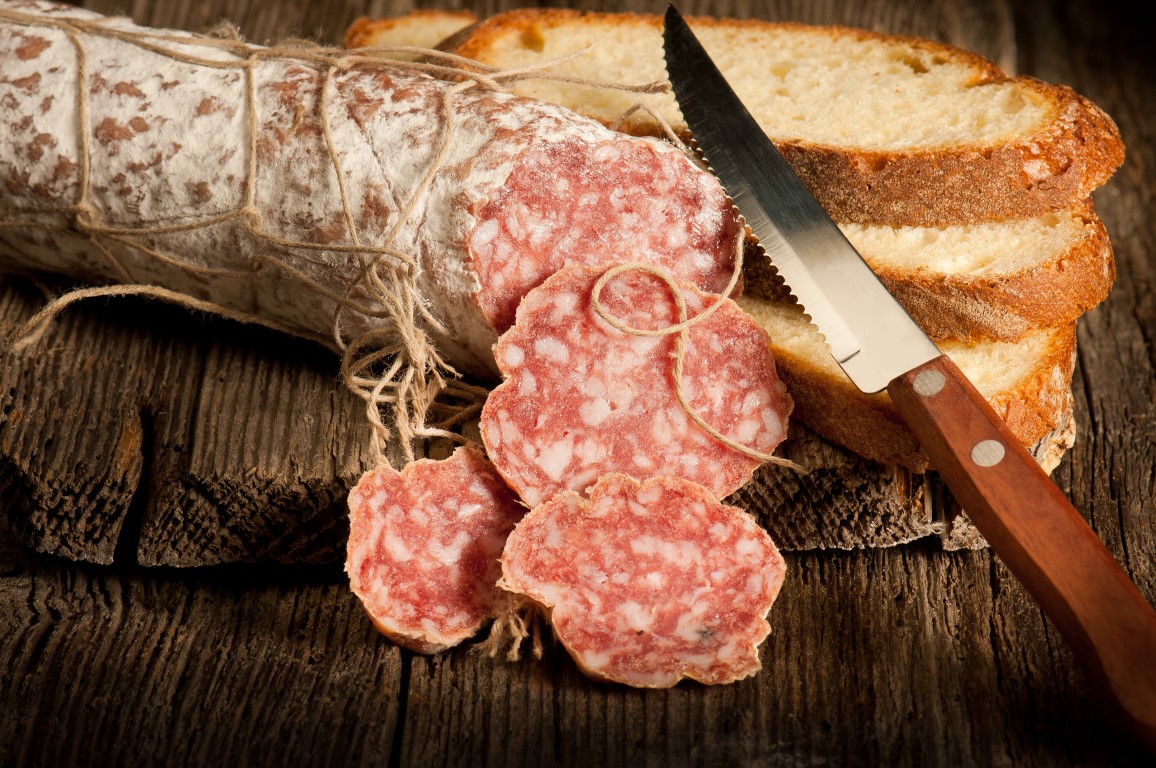 Salame felino